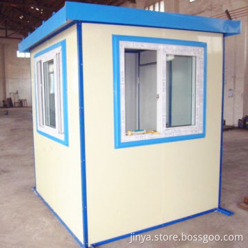 Prefabricated Steel Building, Sentry Box